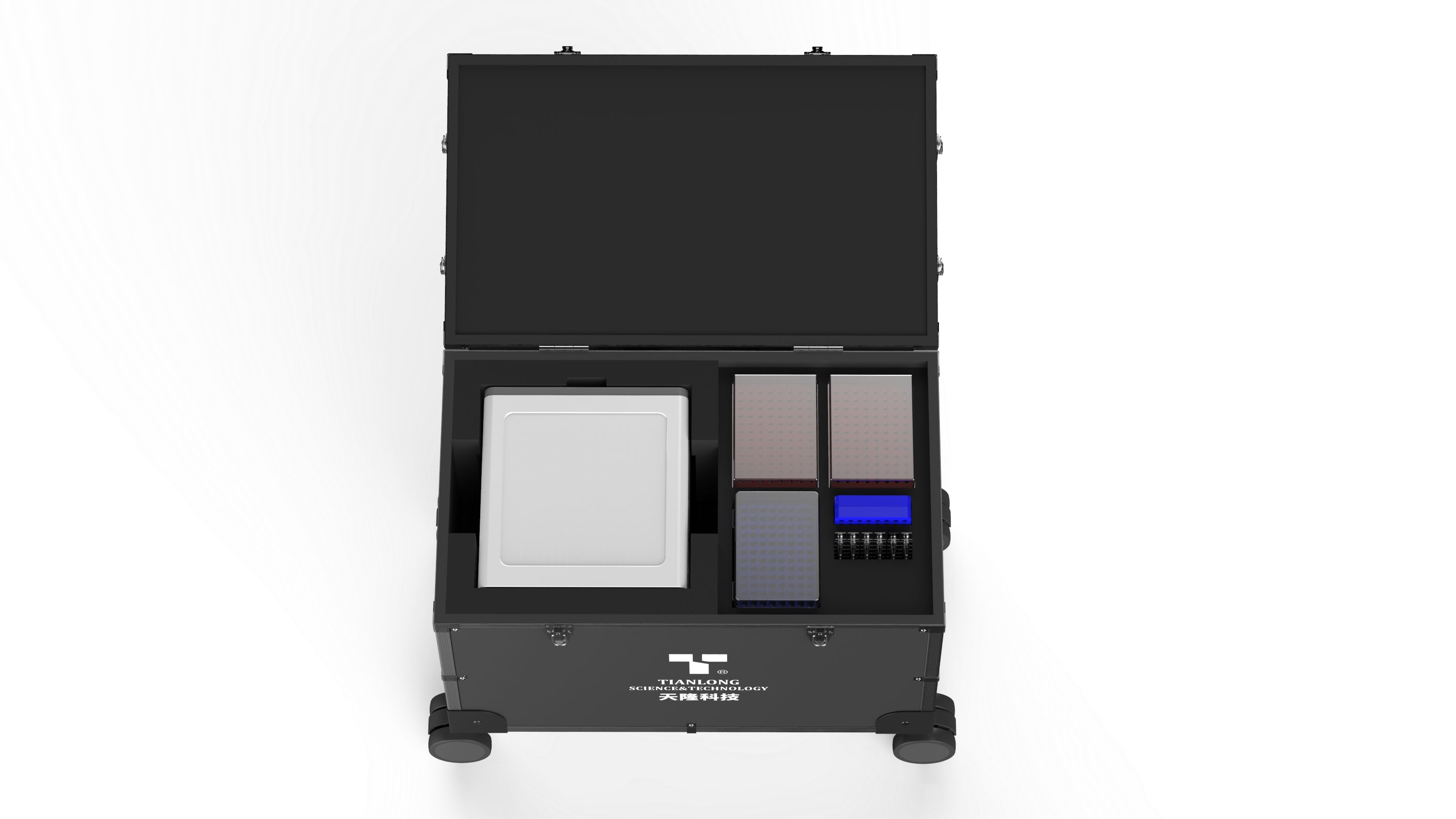 iGenecase 1600 便携式核酸检测箱